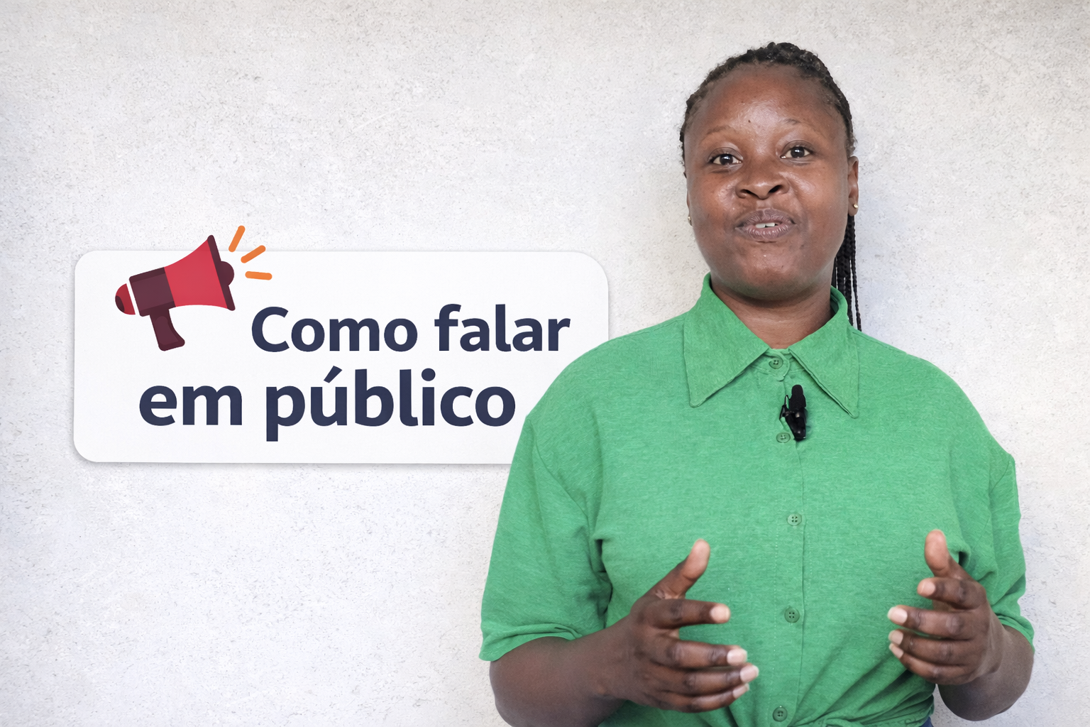 Como Falar em Público - AMJIGE