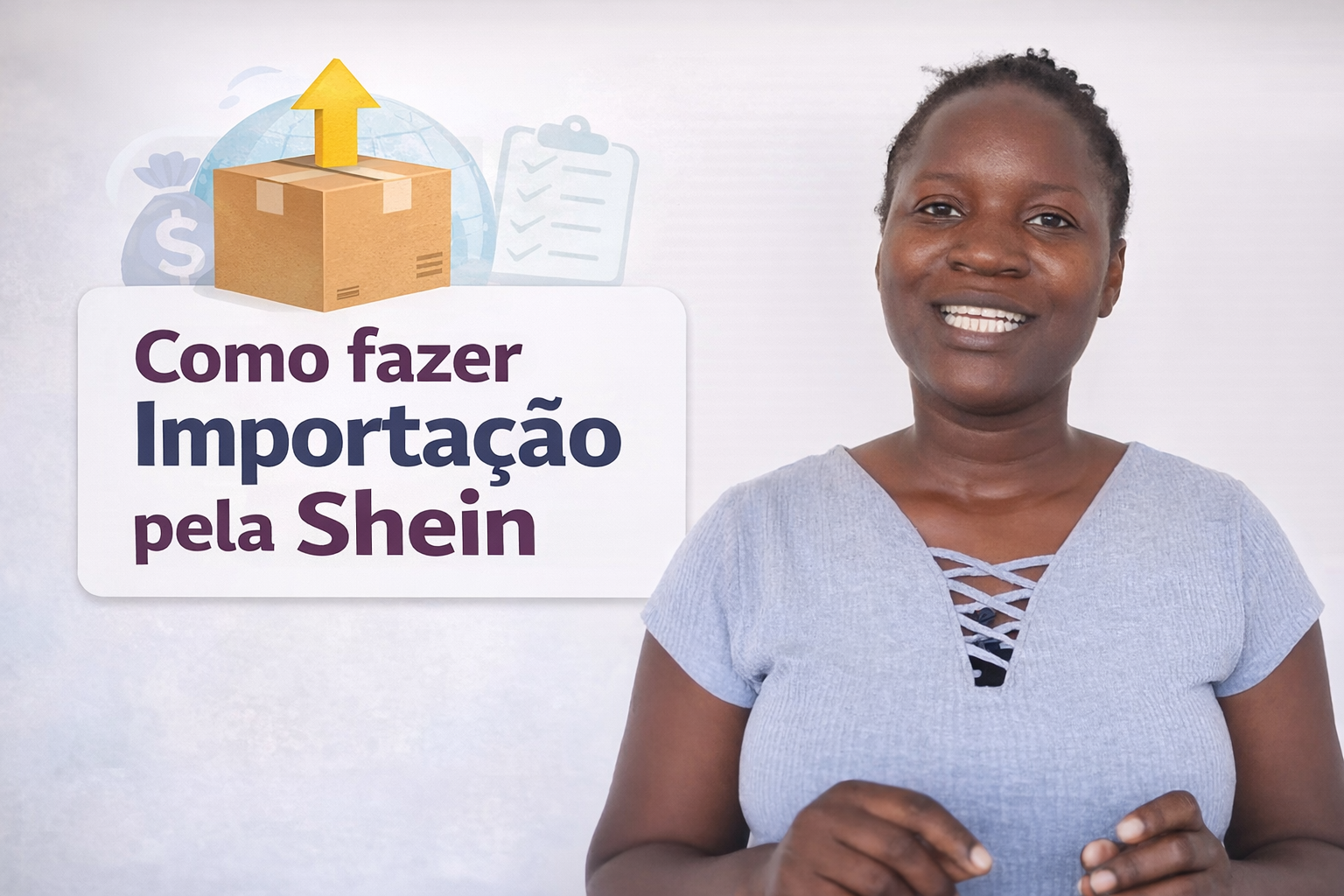 Como fazer importação pela Shein - AMJIGE